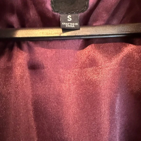 Wilsons Leather Faux Fur Black Teddy Jacket - Picture 2 of 4